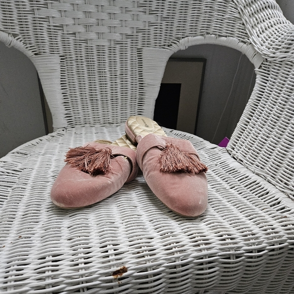 Birdies Tasseled Slipper Loafer - Picture 1 of 5